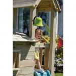 Lookout Playground Tower Set - Slide Height 60cm | Wooden Children's Toys & Constructions Lookout Playground Tower Set - Slide Height 60cm