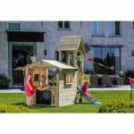 Lookout Playground Tower Set - Slide Height 60cm | Wooden Children's Toys & Constructions Lookout Playground Tower Set - Slide Height 60cm