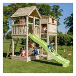 Palazzo Playground Tower Set | Kipogeorgiki Palazzo Playground Tower Set | | Wooden Children's Toys & Constructions