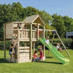 Palazzo Playground Tower Set | Kipogeorgiki Palazzo Playground Tower Set | | Wooden Children's Toys & Constructions