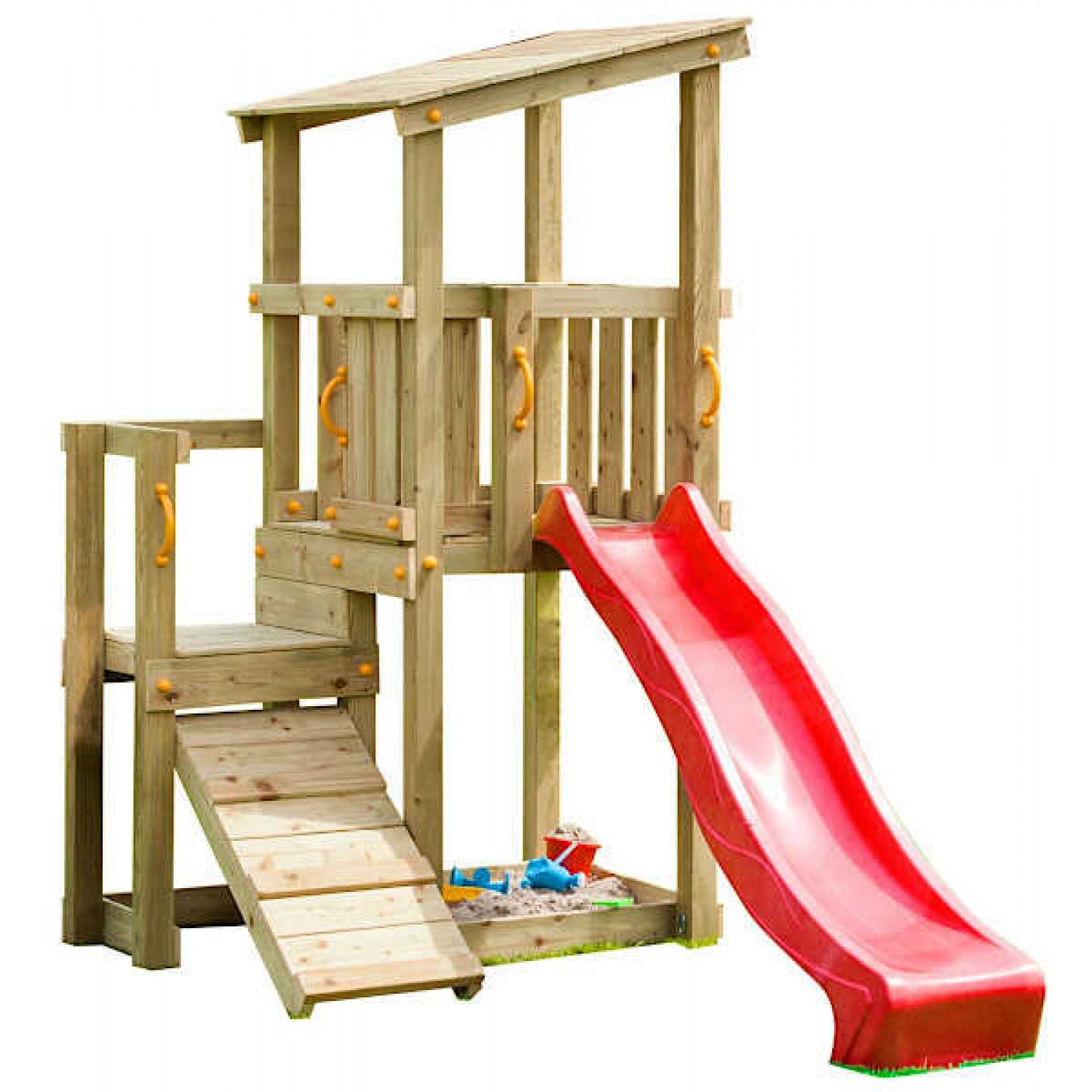 Cascade Wooden Tower 90cm - set | Wooden Children's Toys & Constructions Cascade Wooden Tower 90cm - set | kipogeorgiki.live