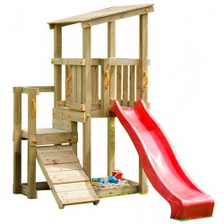 Cascade Wooden Tower 90cm - set  | kipogeorgiki.live       