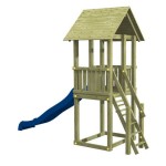 Παιδικός Ξύλινος Πύργος Bleu Rabbit Kiosk με Ύψος Τσουλήθρας 120 cm | Ξύλινα Παιδικά Παιχνίδια & Κατασκευές Παιδικός Ξύλινος Πύργος Bleu Rabbit Kiosk με Ύψος Τσουλήθρας 120 cm | kipogeorgiki.live