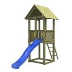 Παιδικός Ξύλινος Πύργος Bleu Rabbit Kiosk με Ύψος Τσουλήθρας 120 cm | Ξύλινα Παιδικά Παιχνίδια & Κατασκευές Παιδικός Ξύλινος Πύργος Bleu Rabbit Kiosk με Ύψος Τσουλήθρας 120 cm | kipogeorgiki.live