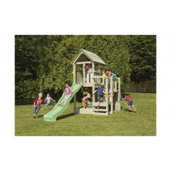 Penthouse Playground Tower with Slide Height 150cm - Towers for Children
