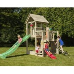 Penthouse Playground Tower with Slide Height 150cm Penthouse Playground Tower with Slide Height 150cm - Towers for Children