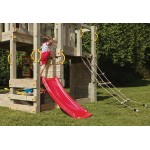 Penthouse Playground Tower with Slide Height 150cm Penthouse Playground Tower with Slide Height 150cm - Towers for Children