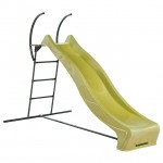 Freestanding Ladder with reX Slide 228,2x49cm by KBT Freestanding Ladder with reX Slide 228,2x49cm by KBT - Playground Metal Ladders & Slides