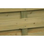Wooden Fencing Panel Blind LUX 90x(H)179cm With Inox Screws Wooden Fencing Panel Blind LUX 90x(H)179cm