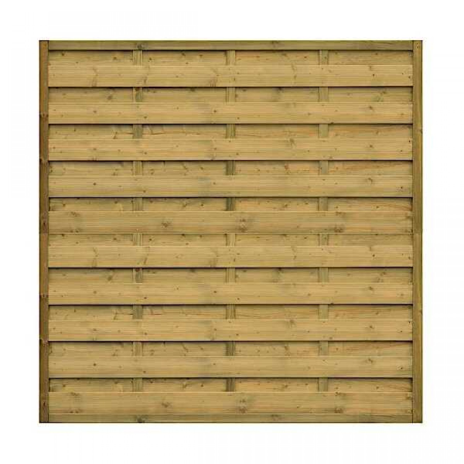 Wooden Fencing Panel Blind LUX 178x(H)179cm With Inox Screws Wooden Fencing Panel Blind LUX 178x(H)179cm