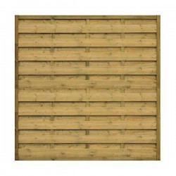 Wooden Fencing Panel Blind LUX 178x(H)179cm