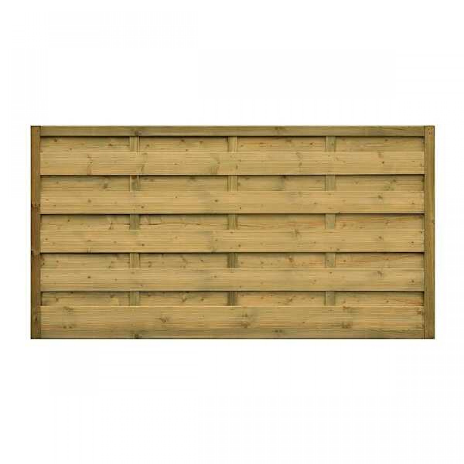 Wooden Fencing Panel Blind LUX 178x(H)89cm With Inox Screws Wooden Fencing Panel Blind LUX 178x(H)89cm