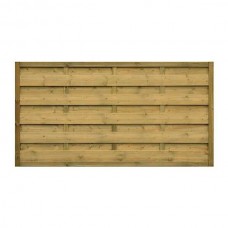 Wooden Fencing Panel Blind LUX 178x(H)89cm