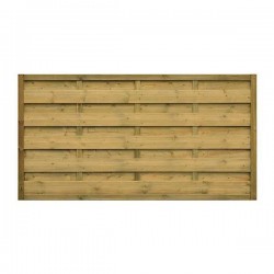 Wooden Fencing Panel Blind LUX 178x(H)89cm