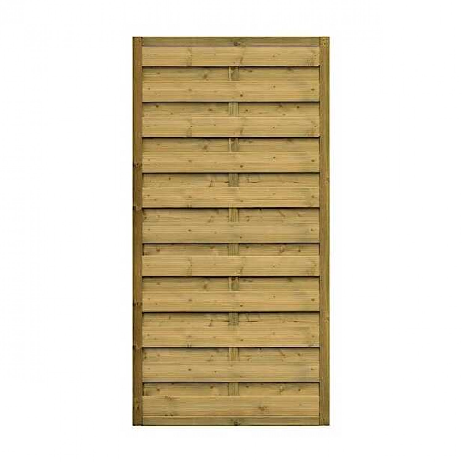 Wooden Fencing Panel Blind LUX 90x(H)179cm With Inox Screws Wooden Fencing Panel Blind LUX 90x(H)179cm