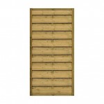 Wooden Fencing Panel Blind LUX 90x(H)179cm With Inox Screws Wooden Fencing Panel Blind LUX 90x(H)179cm