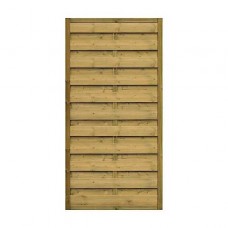 Wooden Fencing Panel Blind LUX 90x(H)179cm