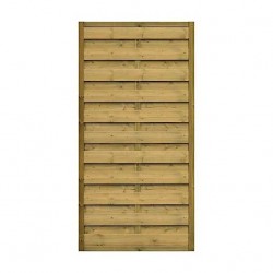 Wooden Fencing Panel Blind LUX 90x(H)179cm