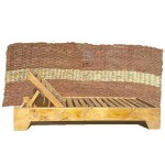 Βέργινο Πλεκτό Χειροποίητο Πάνελ 100x300cm - Ξύλινα Πάνελ Βέργινο Πλεκτό Χειροποίητο Πάνελ 100x300cm Ξύλινο