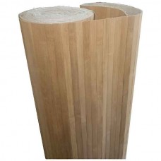 Bamboo Wall Panel 1.25(H)x10m Caramel Shade - Natural Bamboo Panels for Covering & Decoration VersaBoo Plyroll