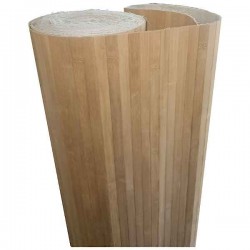 Bamboo Wall Panel 1.25(H)x10m Caramel Shade - Natural Bamboo Panels for Covering & Decoration VersaBoo Plyroll