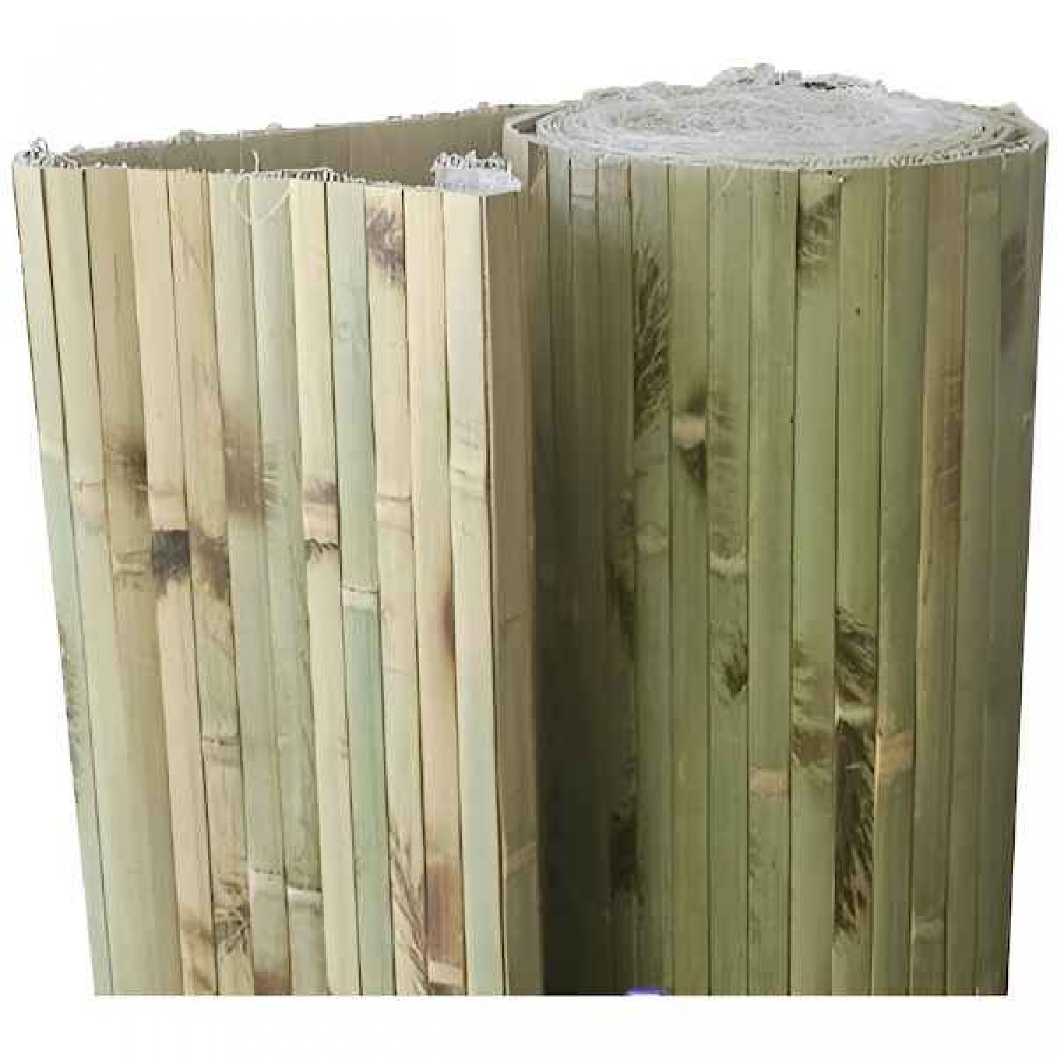 Bamboo Wall Panel 1.25(H)x10m Amazon Shade - Natural Bamboo Panels for Covering & Decoration VersaBoo Plyroll