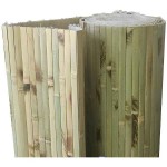 Bamboo Wall Panel 1.25(H)x10m Amazon Shade - Natural Bamboo Panels for Covering & Decoration VersaBoo Plyroll