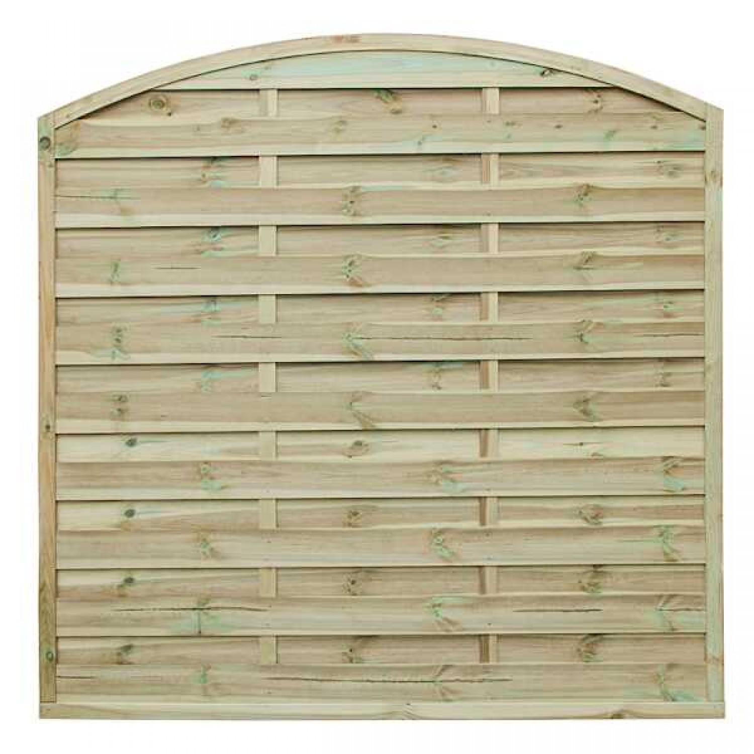 Πάνελ Περίφραξης Κλειστό Αψίδα 180(Y) x 180cm - Ξύλινα Πάνελς Πάνελ Περίφραξης Κλειστό Αψίδα 180(Y) x 180cm - Ξύλινη Περίφραξη