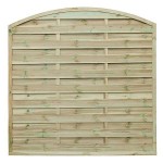 Πάνελ Περίφραξης Κλειστό Αψίδα 180(Y) x 180cm - Ξύλινα Πάνελς Πάνελ Περίφραξης Κλειστό Αψίδα 180(Y) x 180cm - Ξύλινη Περίφραξη