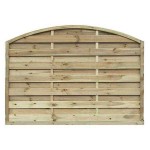 Πάνελ Περίφραξης Κλειστό Αψίδα 120(Y)x180cm-Περιφράξεις Ξύλινο Πάνελ Περίφραξης Κλειστό Αψίδα 120(Y) x 180cm - Ξύλινα Πάνελς Περιφράξεων & Διαχωριστικά
