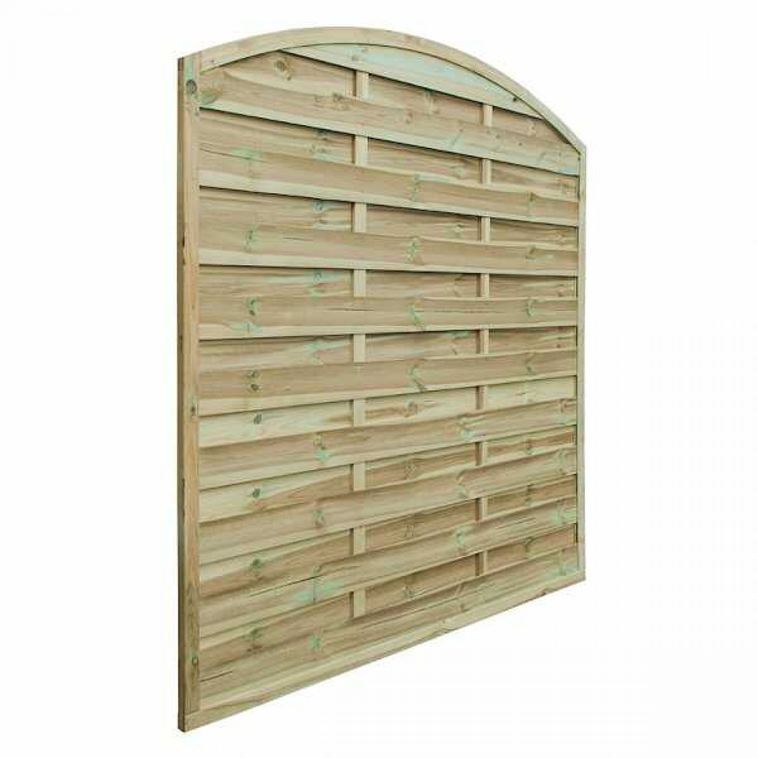 Πάνελ Περίφραξης Κλειστό Αψίδα 180(Y) x 120cm - Ξύλινα Πάνελς Πάνελ Περίφραξης Κλειστό Αψίδα 180(Y) x 120cm - Ξύλινη Περίφραξη