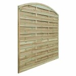 Πάνελ Περίφραξης Κλειστό Αψίδα 180(Y) x 120cm - Ξύλινα Πάνελς Πάνελ Περίφραξης Κλειστό Αψίδα 180(Y) x 120cm - Ξύλινη Περίφραξη