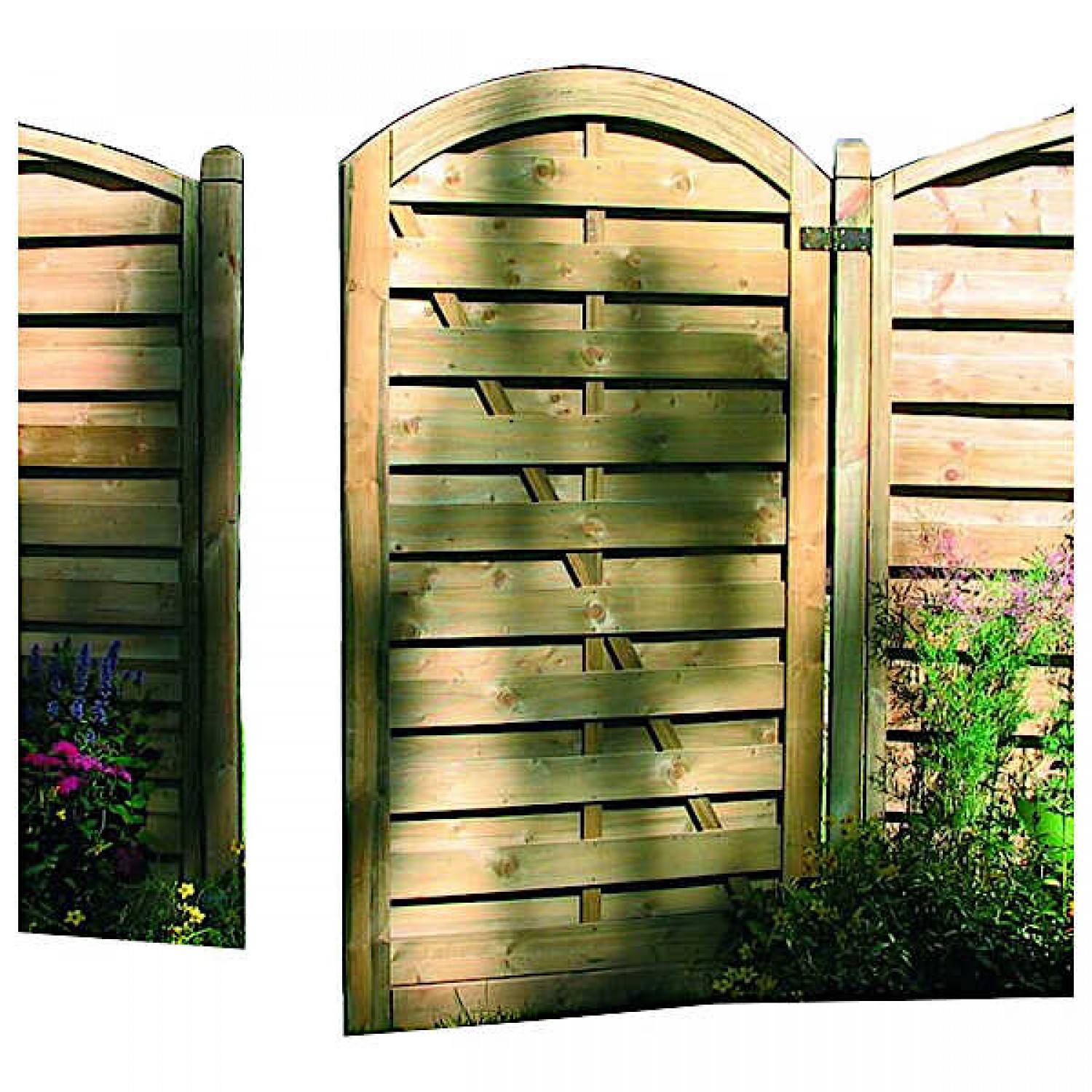 Blind Wooden Convex Panel Door 180(H) x 100cm Blind Wooden Convex Panel Door 180(H) x 100cm
