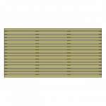 Πάνελς Περίφραξης Αρμονία 90(Y)x180cm-Είδη Περιφράξεων Ξύλινο Πάνελ Περίφραξης Αρμονία 90(Y)x180cm - Ξύλινα Πάνελς Περιφράξεων & Διαχωριστικά