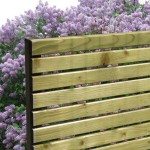 Wooden Panel Harmony 180 (H) x 180cm - Profile Panels Wooden Panel Harmony 180 (H) x 180cm - Slatted Fence Panels