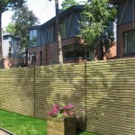 Wooden Panel Harmony 180 (H) x 180cm - Profile Panels Wooden Panel Harmony 180 (H) x 180cm - Slatted Fence Panels