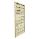 Fencing Panel Economy 120(Η)x180cm - Wooden Fences Fencing Panel Economy 120(Η)x180cm - Wooden Fences