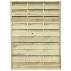 Fencing Panel Economy 180(Η)x120cm - Wooden Fences