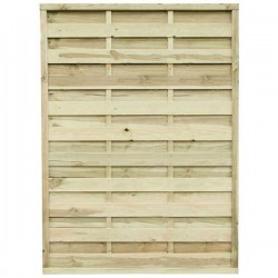 Fencing Panel Economy 180(Η)x120cm - Wooden Fences