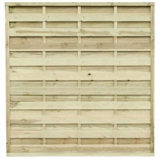 Fencing Panel Economy 180(Η)x180cm - Wooden Fences