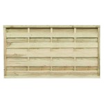 Fencing Panel Economy 120(Η)x180cm - Wooden Fences Fencing Panel Economy 120(Η)x180cm - Wooden Fences