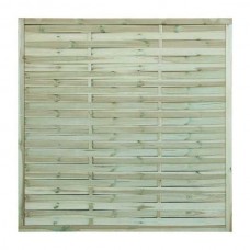 Πάνελς Περίφραξης Κυματιστά 180 x 180cm - Ξύλινη Περίφραξη