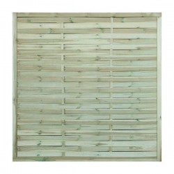 Wooden Panel Blind Wavy 180 x 180cm - Profile Panels