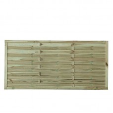 Wooden Panel Blind Wavy 90 (H) x 180cm - Profile Panels
