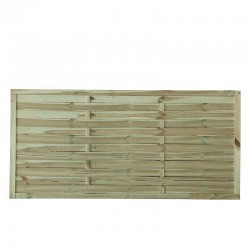 Πάνελς Κυματιστά Περίφραξης 90(Υ) x 180cm - Ξύλινη Περίφραξη