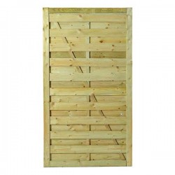 Blind Wooden Panel  Door 180(H) x 100cm - Profile Panels