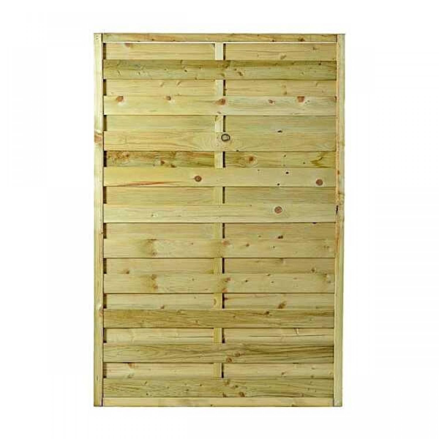 Πάνελ Περίφραξης Κλειστό 180(Y) x 120cm - Ξύλινη Περίφραξη