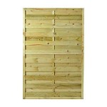 Πάνελ Περίφραξης Κλειστό 180(Y) x 120cm - Ξύλινη Περίφραξη
