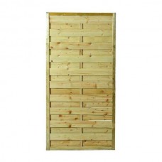 Wooden Panel Blind 180 (H) x 90cm - Profile Panels