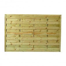 Wooden Panel Blind 120(H) x 180cm - Profile Panels